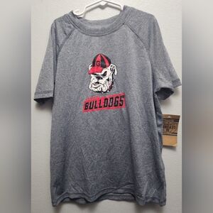 NWT Boys NCAA Georgia Bulldog T-Shirt Size M 8/10